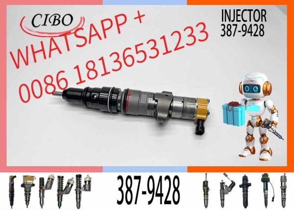 Huida 387-9426 Fuel Injector 387-9427 387-9428 Diedel Injector For C7 C9 Excavator