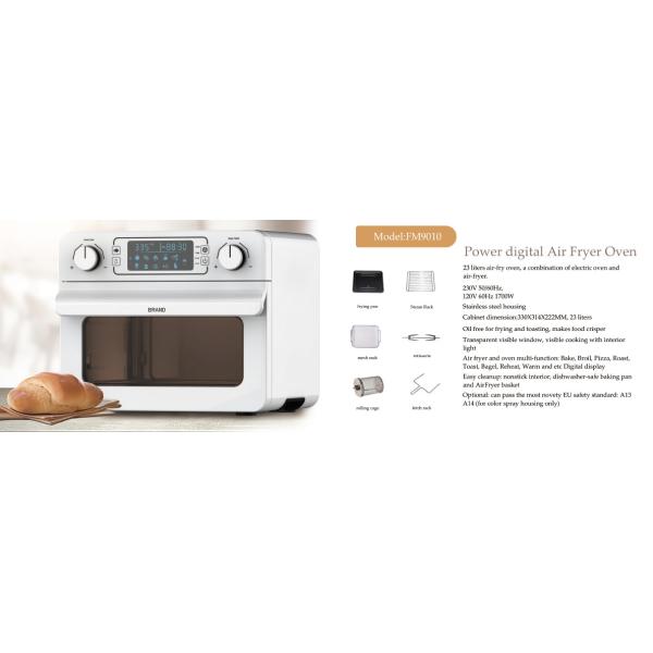 Toaster oven in home appliance Kitchen convection Vertical  toaster oven FM-9090