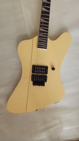 high quality 6 chord Irregular shaped electric guitar Support for customization mahogany body neck Free shipping