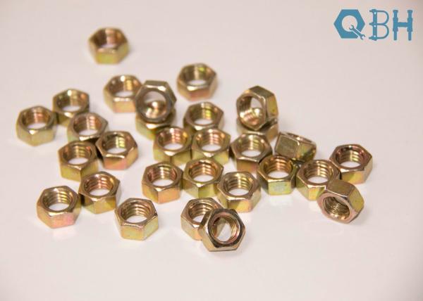 The high quality DIN934 Carbon steel HEX NUTS CL6/8/10 BLACK/ZINC/HDG/YZP  M3~M90