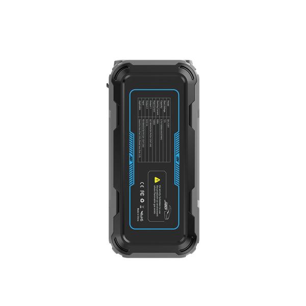 QC 18W Input UltraSafe 1000a 1000a Jump Starter Power Bank para arranque de automóveis de passageiros