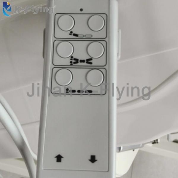 Lit électrique soignant électrique de la livraison de lit de gynécologie obstétrique en acier portative