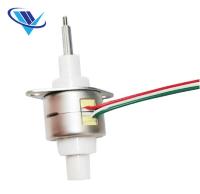 C.C. 7,5 de 20mm 15 graus Mini Linear Stepping Motor