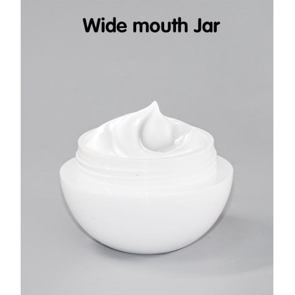 Frasco de creme acrílico redondo 15ml 30ml   50ml