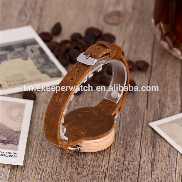 Fashion design 32mm ladies watch Leather strap Sunshine dial best gift watch for ladies