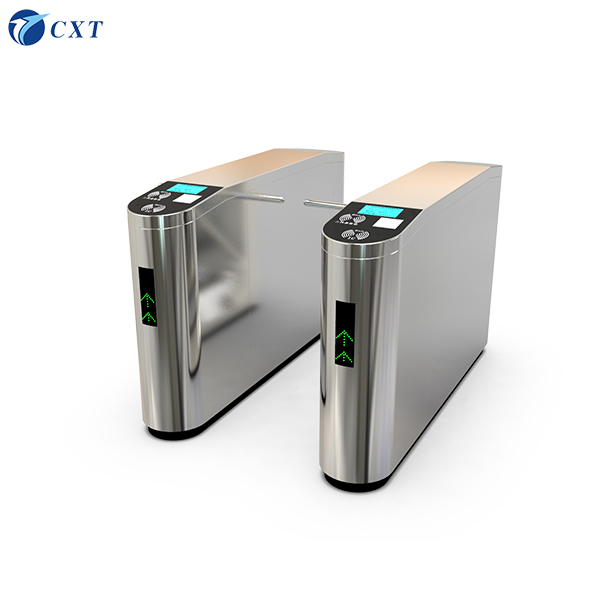 Semi-automatic Tripod Turnstile Gate with Face Recognition