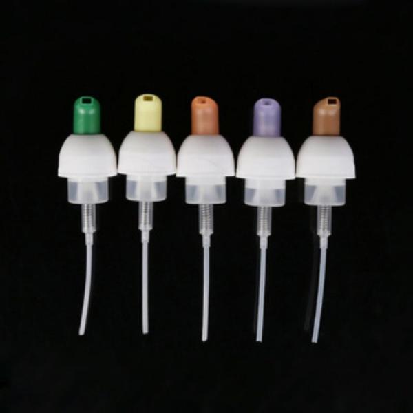 Unique Manufacture 28/410 Plastic Foam Dispenser Pump with Over-all PP Cap
