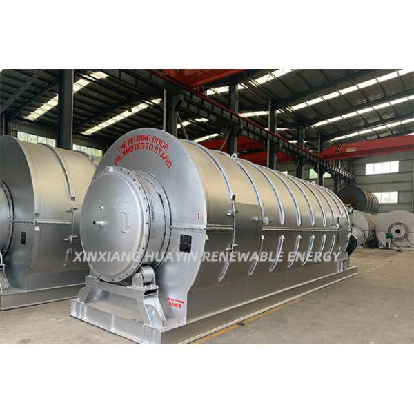 CE Plastic To Diesel Machine 15 Tons Free Pollution