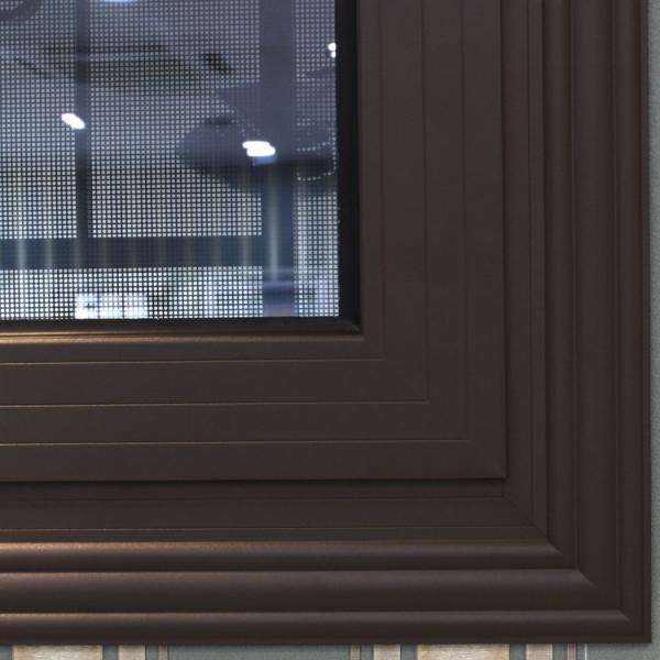 ODM OEM Residential Building Aluminium Sash Windows With Glass