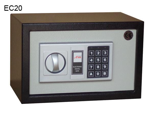 Electronic Digital Safe for Home EC20 Height 273mm Lock Type Electronic Lock
