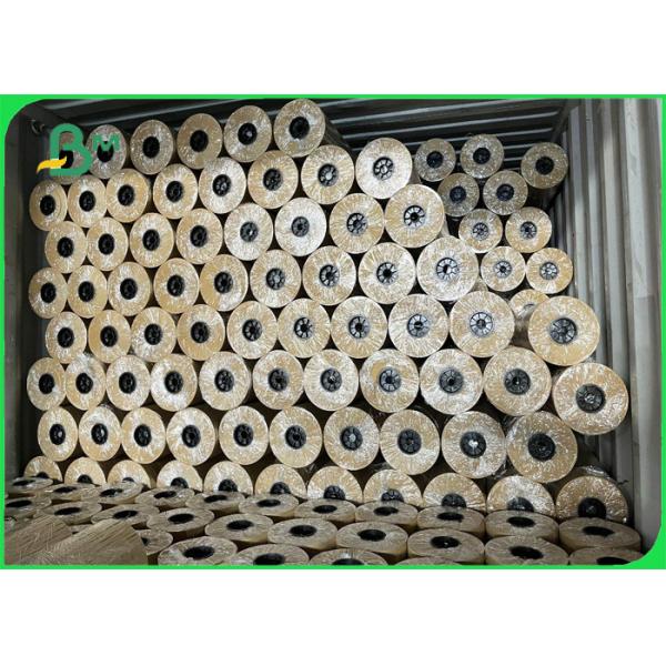 Interleaving paper roll Цвет 840mm x 200m Rolls крена 120gsm Брауна интерливинга бумажный
