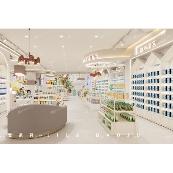 BBC027 Eco-friendly Shop Showcase baby shop display for Fashion-forward Store Design