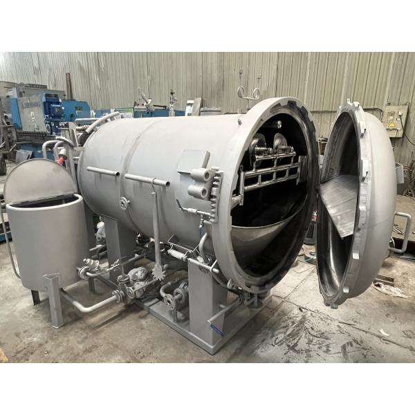 HTHP Low Liquor Ration Low Consumption Fabric Dyeing Machine