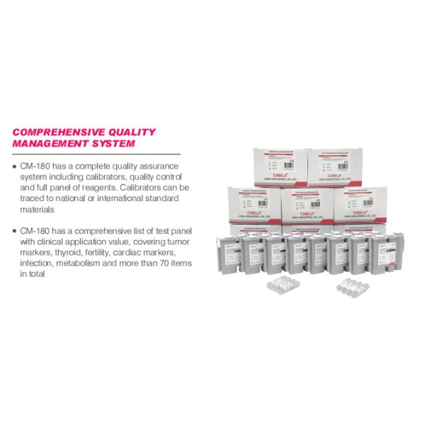 ISO автоматизировал машину анализа анализатора белую CLIA Immunoassay