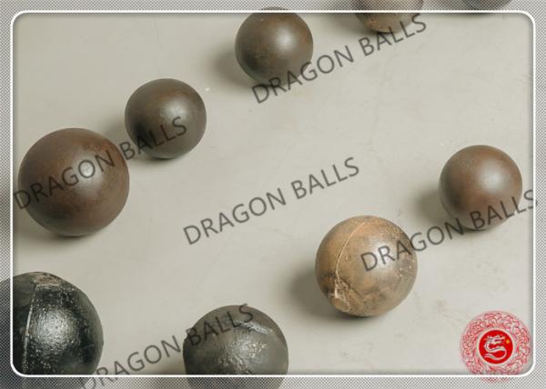 High Precision Forged Steel Grinding Media Balls Multi - Role For Power Station