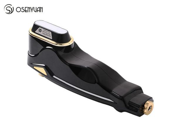 Black HIFU Beauty Machine , Radio Frequency Devices For Skin Tightening