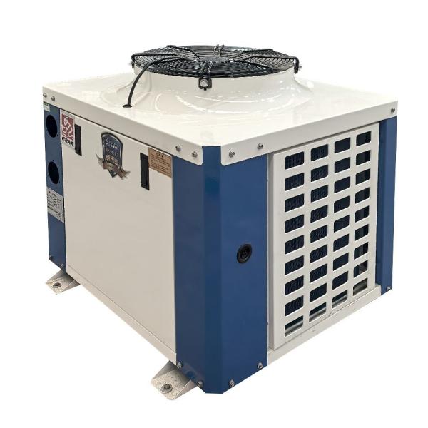 DC Condensing Unit with DC Power Type -10- 7celsius Degree 2-4 Fan Number