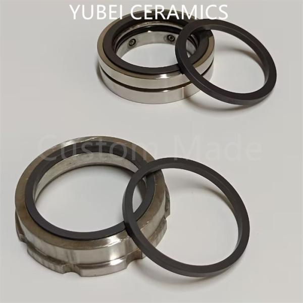 Precise Tolerance Sic Ceramic Rings For High Temperature Environments