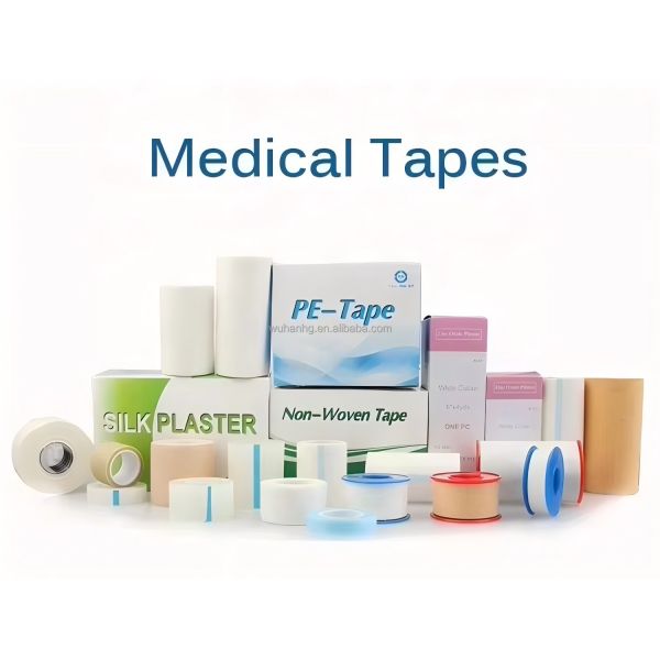 Skin Color Athletic Sports Tape Perforated Medical Cotton Tape With Zinc Oxide Glue