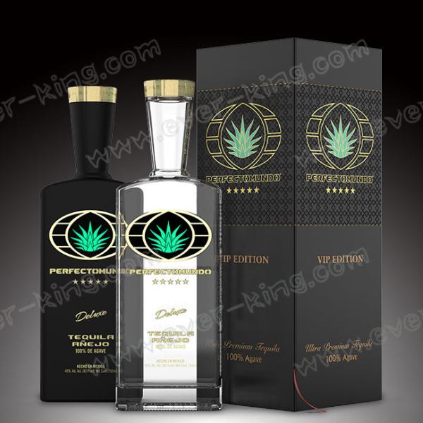 750/1000 косметического ML огнива стеклянной бутылки высокого белого для роскошных духов