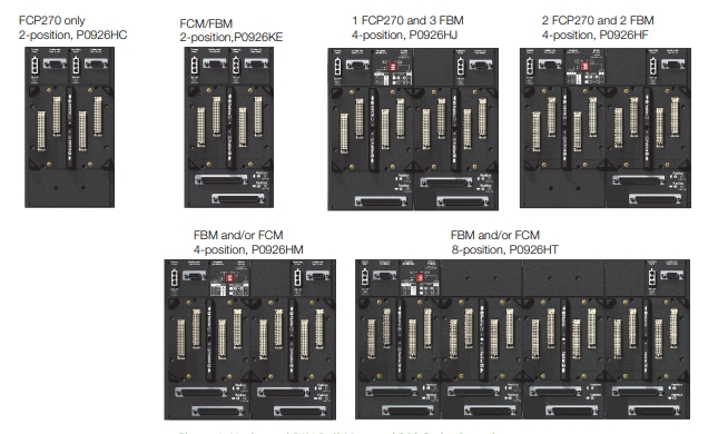 Foxboro P0926HF Standard 200 Series Baseplates 0A Идентификация базовой пластины предоставляет модуль DIN Rail Mounted