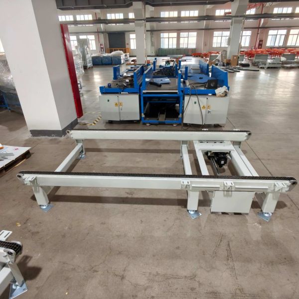 12m/Min Heavy Duty Pallet Conveyor Systems Warehouse Logistics Pallet Handling Conveyors
