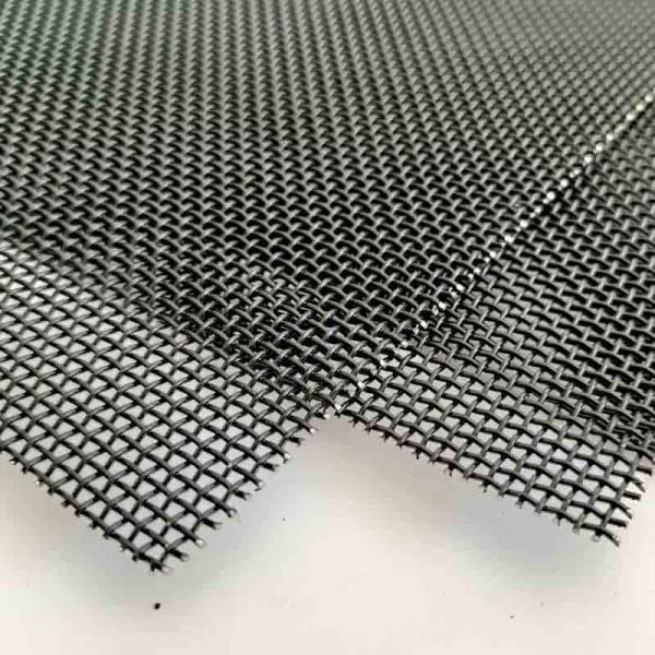 Burglarproof 304 316 Stainless Steel Security Mesh Screen 0.58mm Corrosion Proof