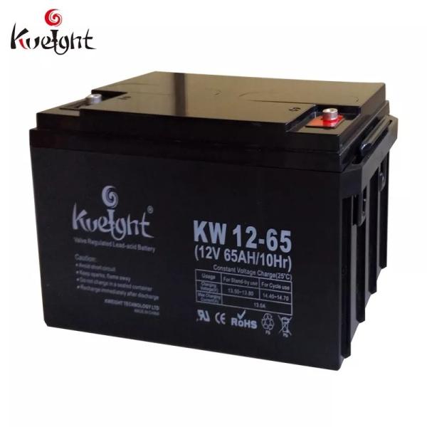 AGM Seal VRLA 65Ah 12v Lead Acid Battery Solar Battery For Pv Energy Storage