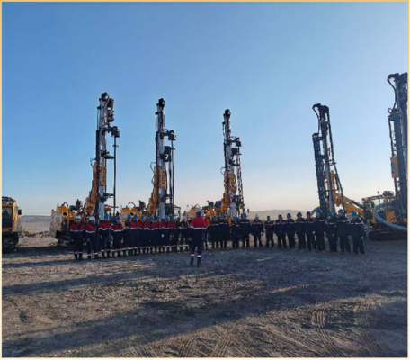 JK860 Hydraulic Rotary Water Well Drilling Rig 860mm Rotary Table for Deep Borehole Engineering