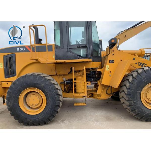 CIVL LG856h Wheel Loader New 5tons Rated Load Capacity Chinese Brand Loader 162kw Cummins Engine