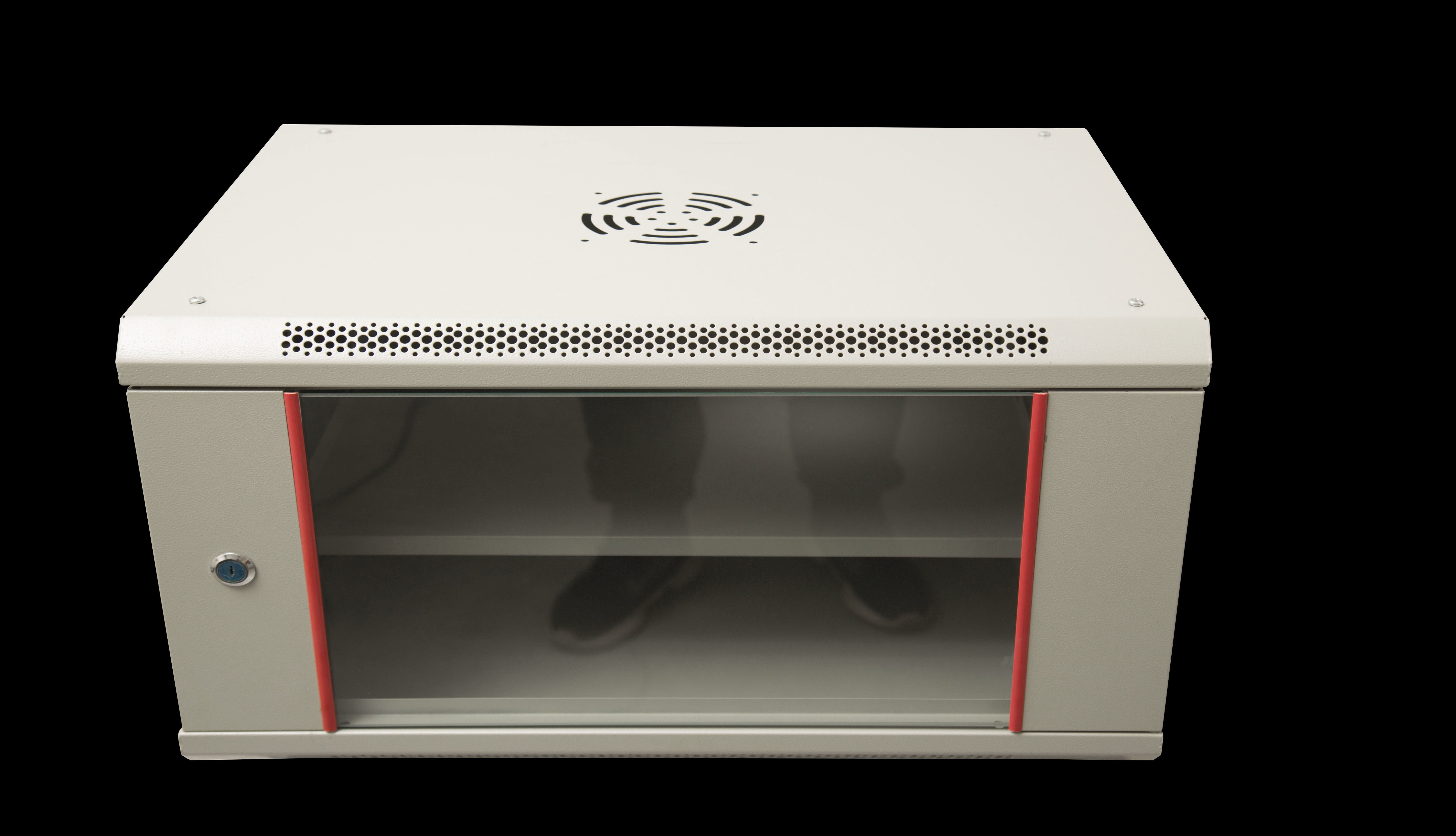 ISO9001 2000 Certified 280mm 4U Server Rack for 19 Inch Wall Mounted Network Cabinet