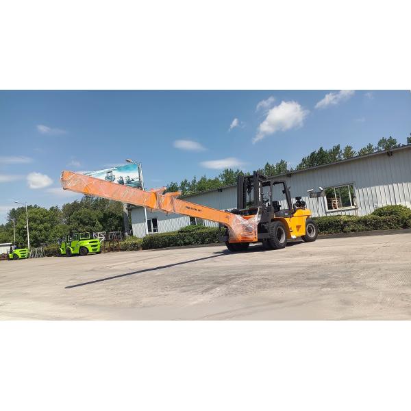 10 тонн стеклоподъемный дизельный двигатель вилочный погрузчик