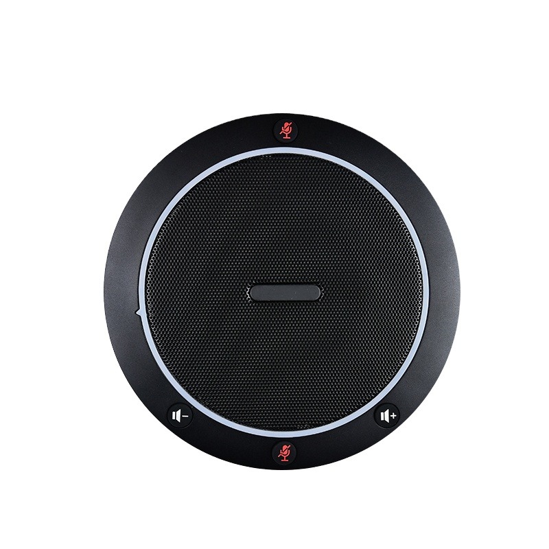 Video Conferencing  Omnidirectional Microphone RGB Microphone SQ-M4 USB Conference Speaker