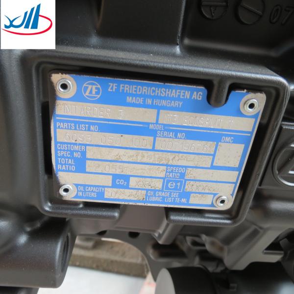 Hot sale transmission 16S2231TC WG9725220545/1 1356 081 196 1356081196 ECOSPLIT4 16S2231