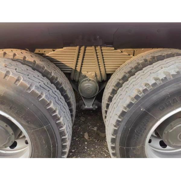 Second Hand Tipper Truck 8x4 12 Tyres Truck Renovation Customizable Dump Truck