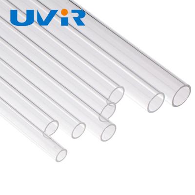 Clear Quartz Tube for Infrared Heat Lamp Single Tube