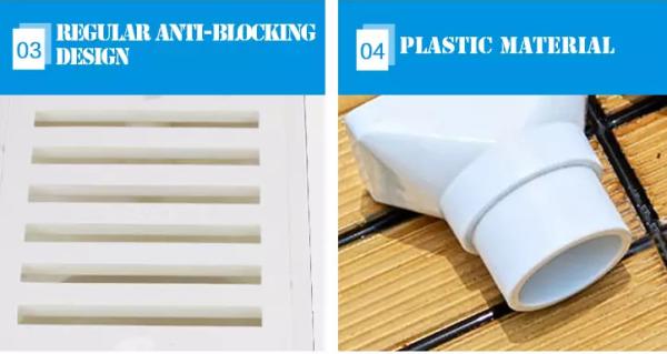 Plastic 1.5 Inch Above Ground Pool Overflow