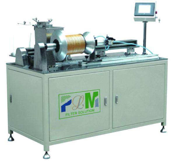 Ar do caminhão 	Filtro que cola o derretimento quente da máquina HDAF que rosqueia 4.2kw