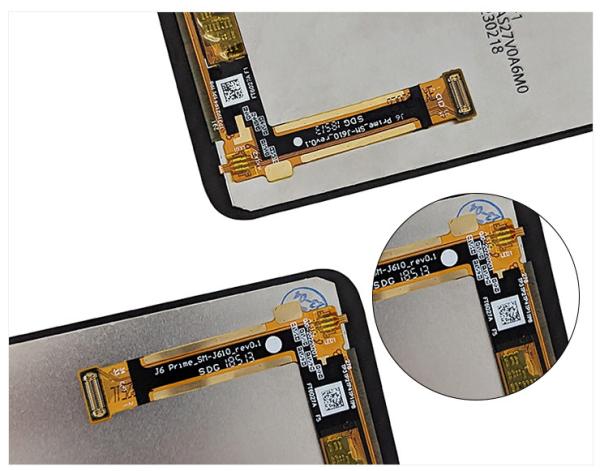 Galaxy J6 Phone Lcd Glass Replacement Display Part For Samsung J610 J4Plus