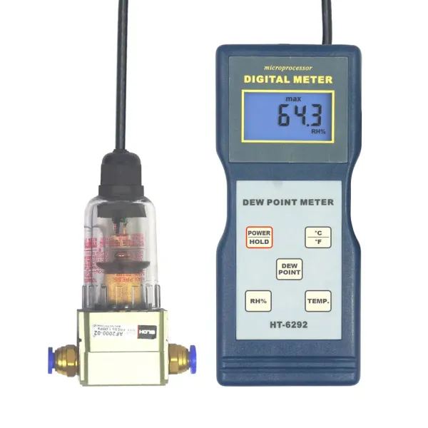 HT-6290 HT-6292 Household Dew Point Meter with Digital LCD Display