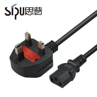 Ce Certified Electrical Laptop Ps5 UK Power Cord 6.8mm O.D Wear Resisting