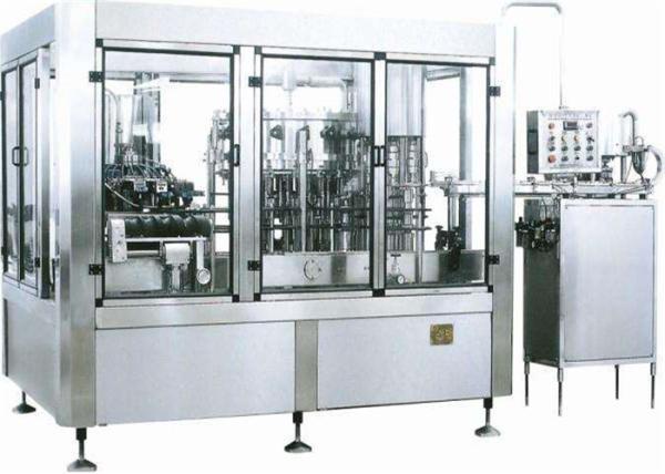 DGCF Series Automatic Bottle Washing Filling And Capping Machine Kaiquan