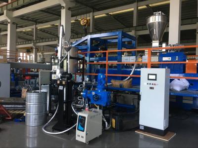 PVB Glass Inner Layer Cast Film Extrusion Machine , EVA Film Production Line