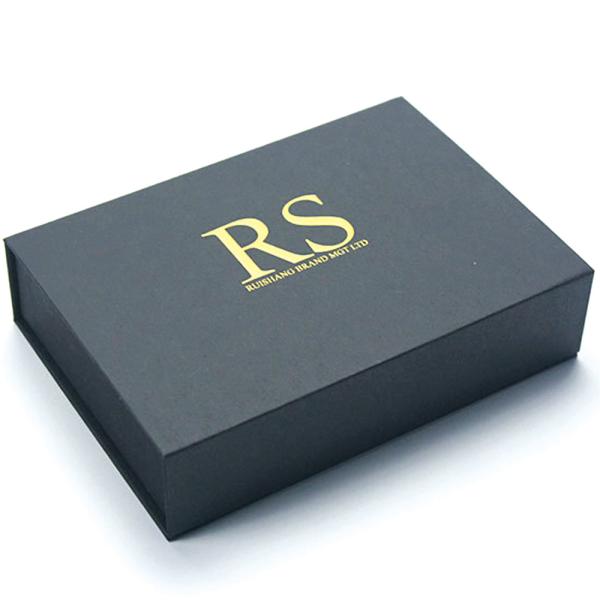 Foil Stamping 4C Offset Printing 3mm Magnetic Closure Gift Boxes