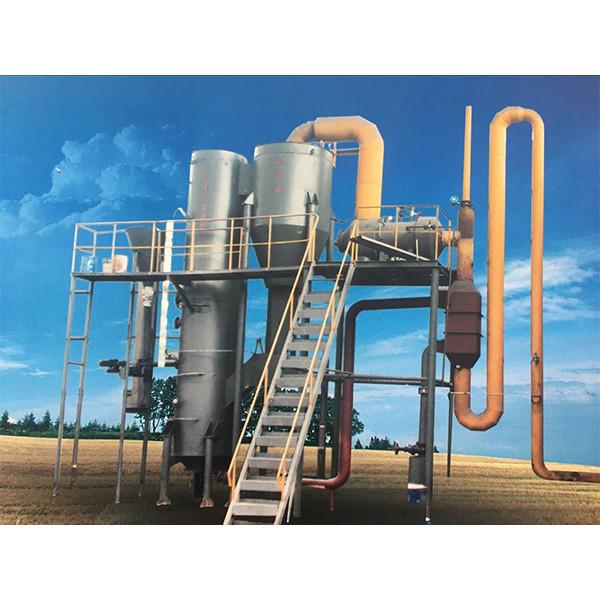 Gas generador de carbón/biomasa