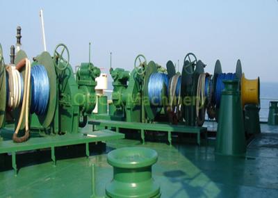 Double Drum Marine Deck Winches 50T Large Torque Low Noise Running Smoothly