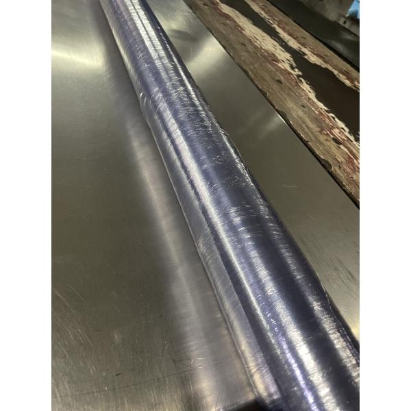 2400MM High Gloss Plastic Pvc Wrapping Film Roll For Packing Mattress