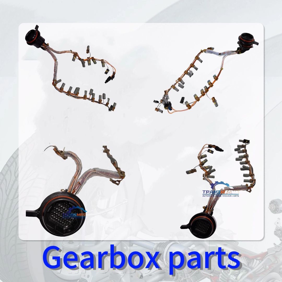 Used GA8G45AW Automatic Transmission Valve Body Wiring Harness 24007936442 for BMW X1 F48 with Dual Oil Temp Sensors