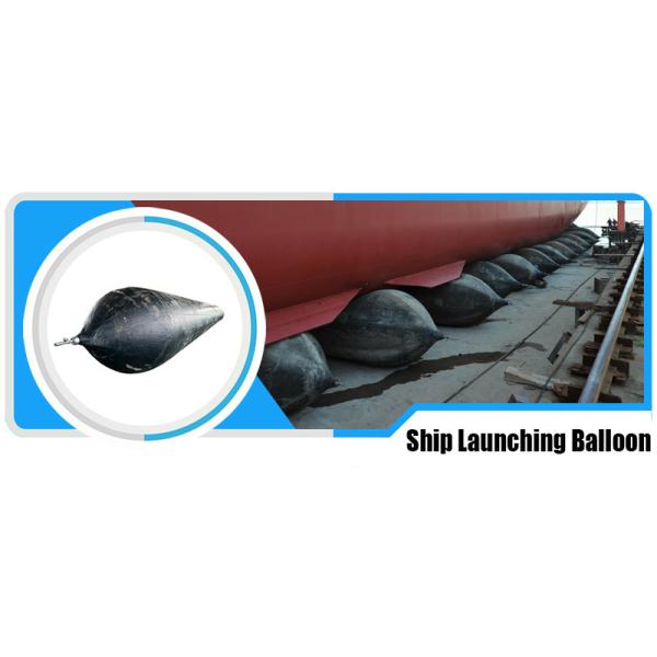 1.2m Bolsas de aire de caucho marino Compacto Ligero Tolerancia a alta presión