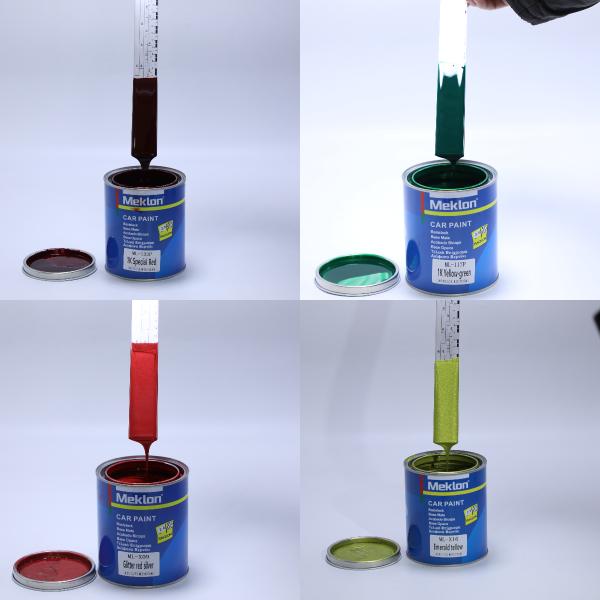 Chemical Resistant Refinish Car Paint MK133 Advanced Deep Red UV Resistant Acrylic Automotive Paint